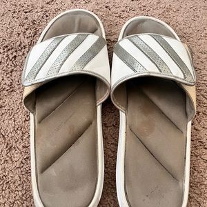Adidas Cloudfoam Slides